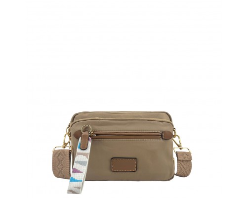 Bolso Bandolera Multicompartimento